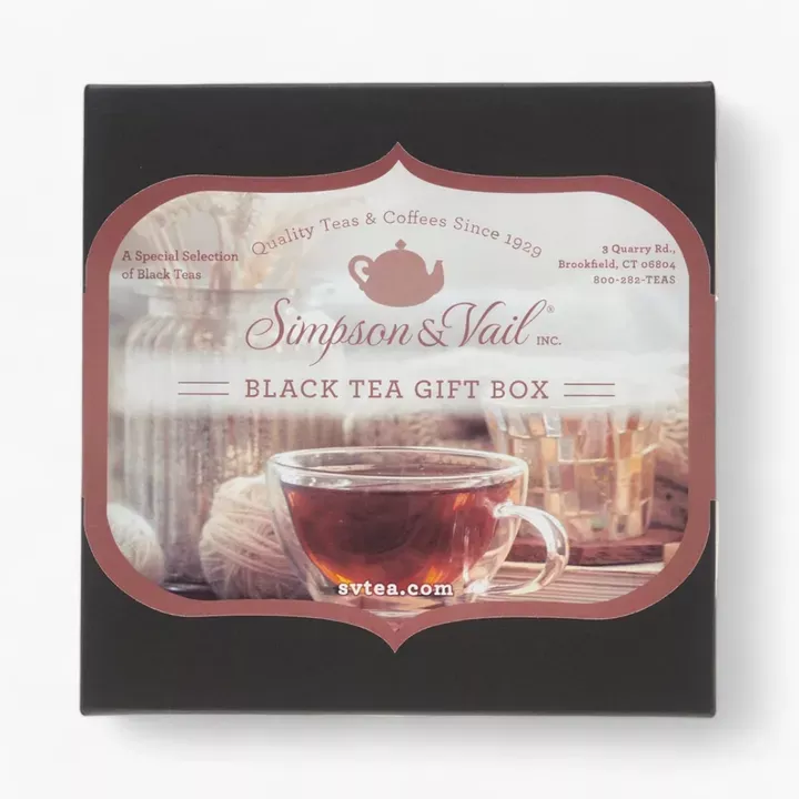 Black Tea Sampler - Gift Box