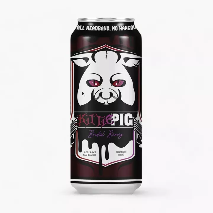 "BR脺TAL B脣RRY" Non-Alcoholic Br毛w (16oz) 馃嵒馃 (SOLD OUT!!!)