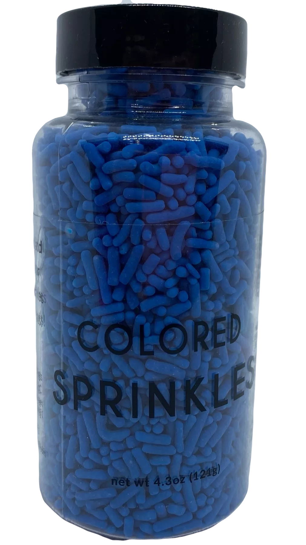 CAI Blue Jimmies Sprinkles, 5oz.