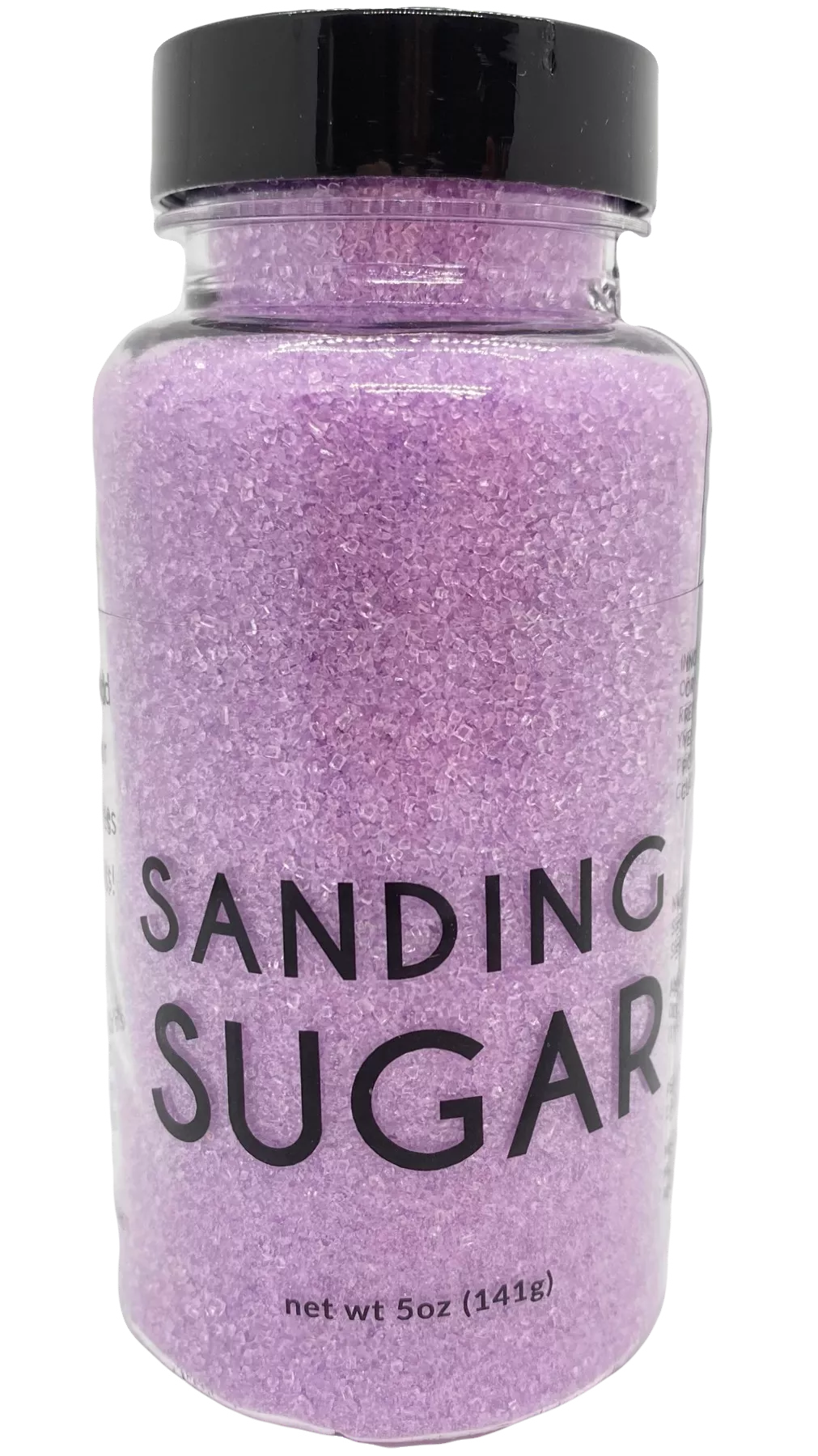 CAI Lavender Sanding Sugar, 4.3oz.