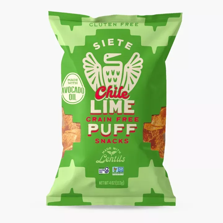 Chile Lime Grain Free Puff Snack - 18 Bags
