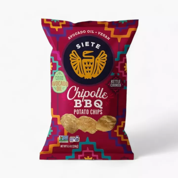 Chipotle Bbq Kettle Cooked Potato Chips - 24 Bags