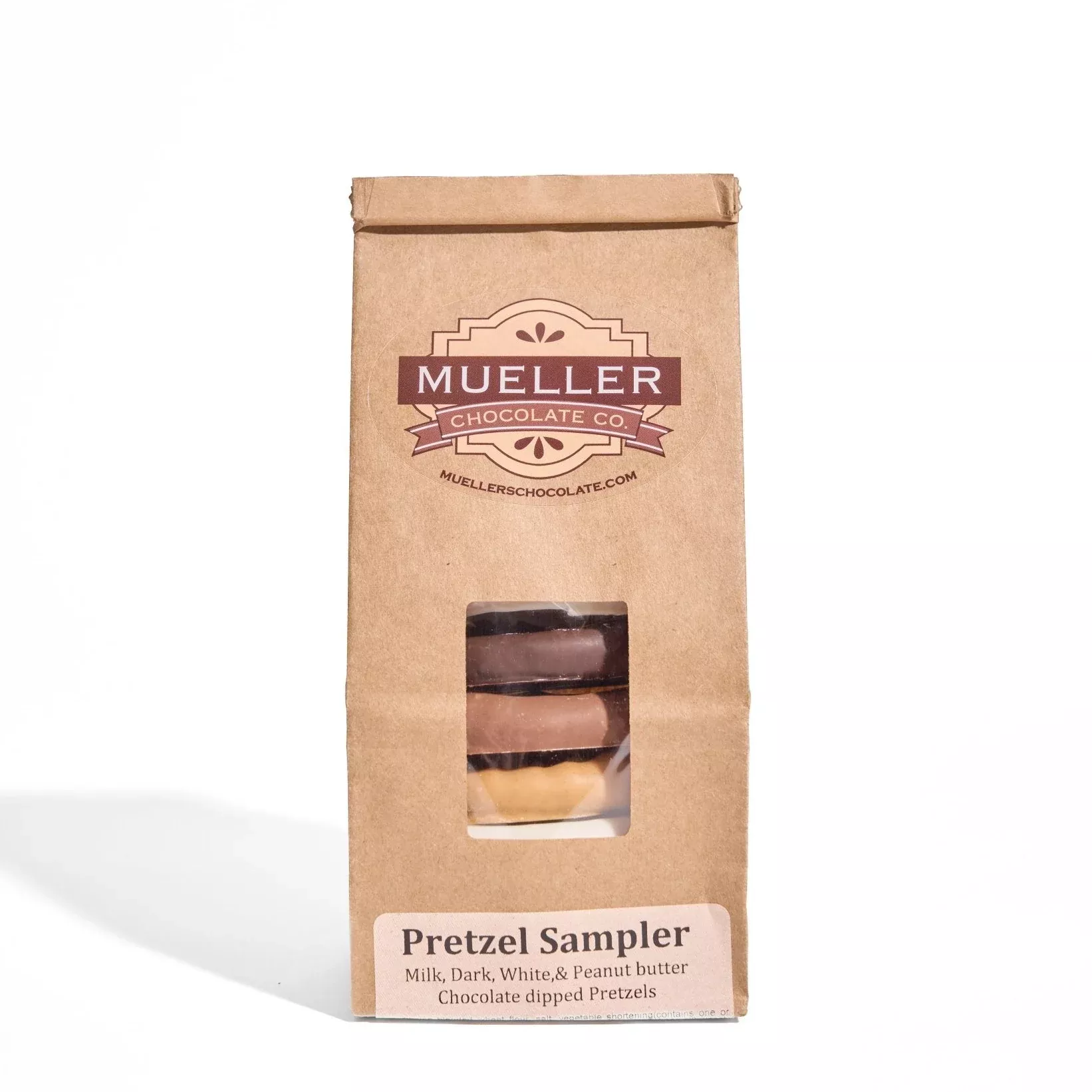 Chocolate Covered Pretzel Sampler