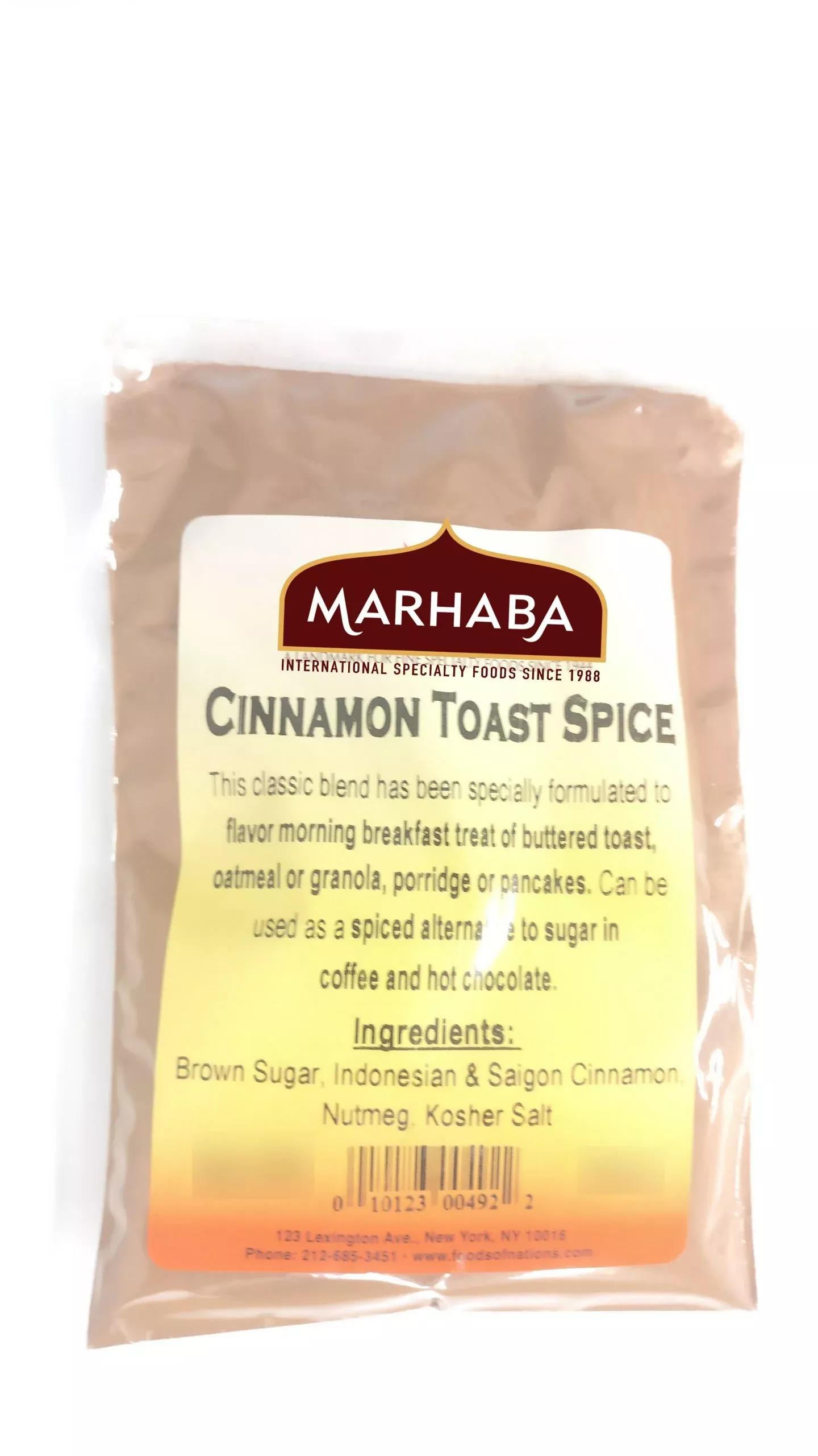 Cinnamon Toast Spice Mix