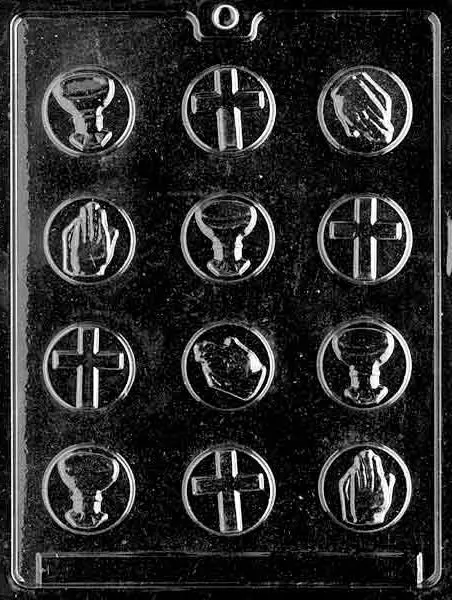 Communion Mint Chocolate Mold