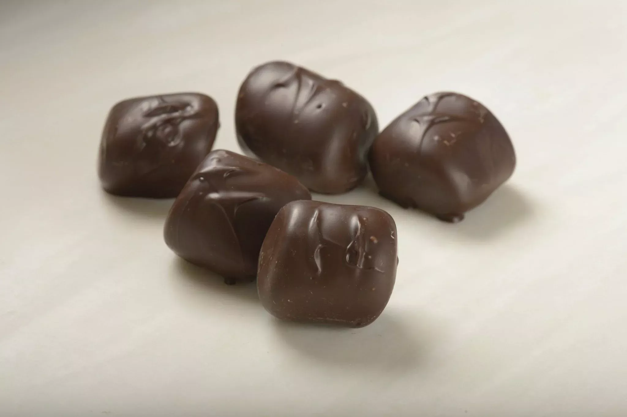 Dark Chocolate Covered Marshmallows