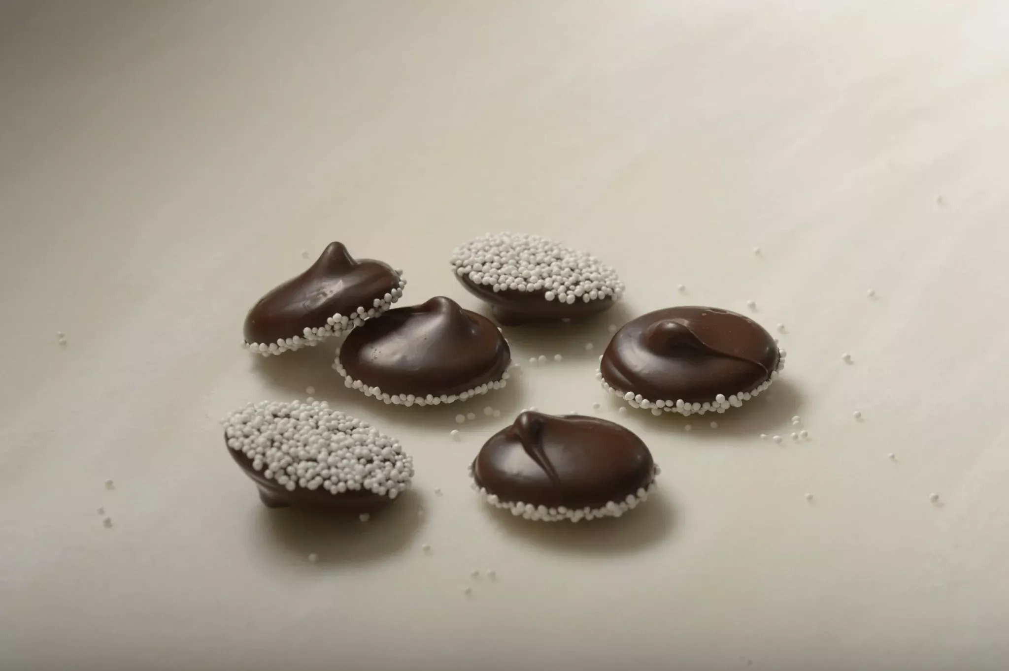 Dark Chocolate Nonpareils