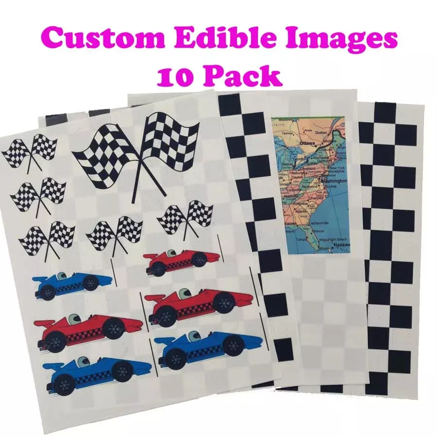 Edible Images Pack – 10 Prints Bundle