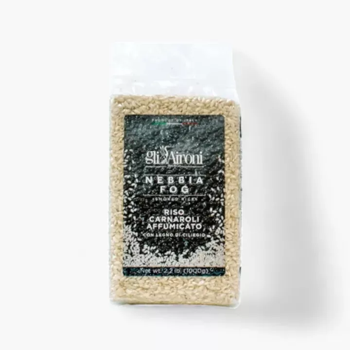 "Fog" Smoked Carnaroli Rice 1kg by Gli Aironi