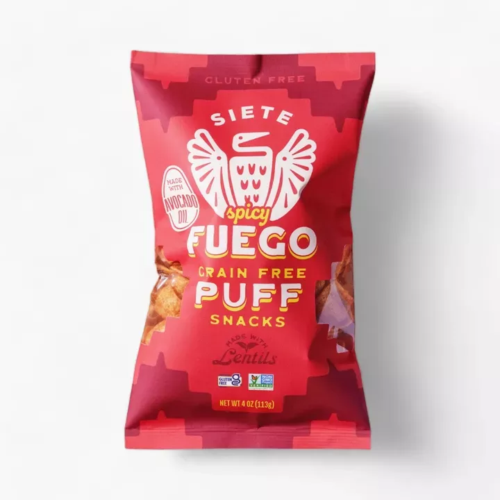 Fuego Grain Free Puff Snacks - 18 Bags