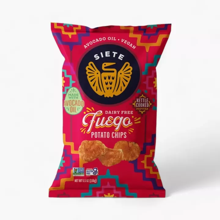 Fuego Kettle Cooked Potato Chips - 24 Bags