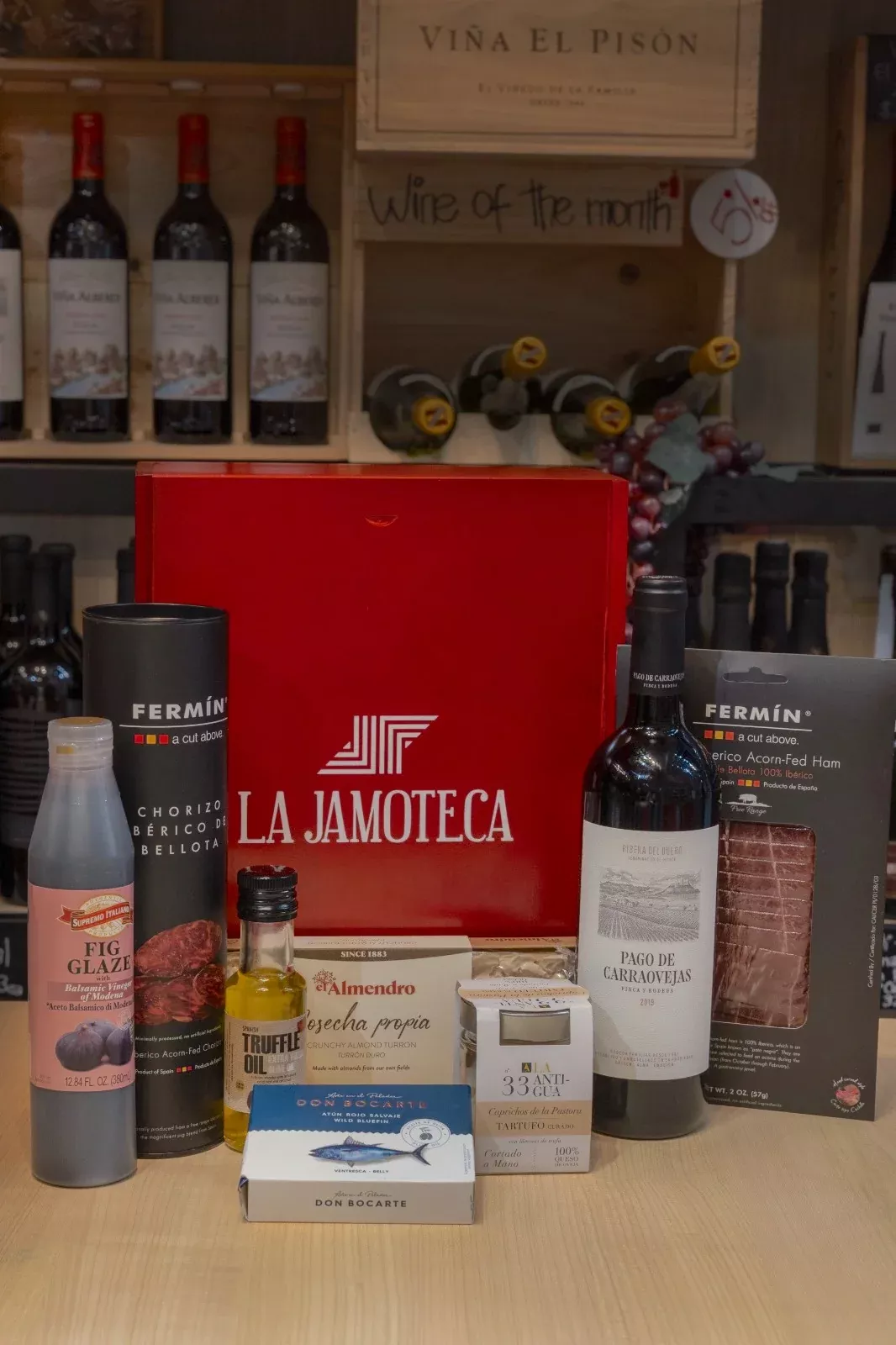 "THE" gift box