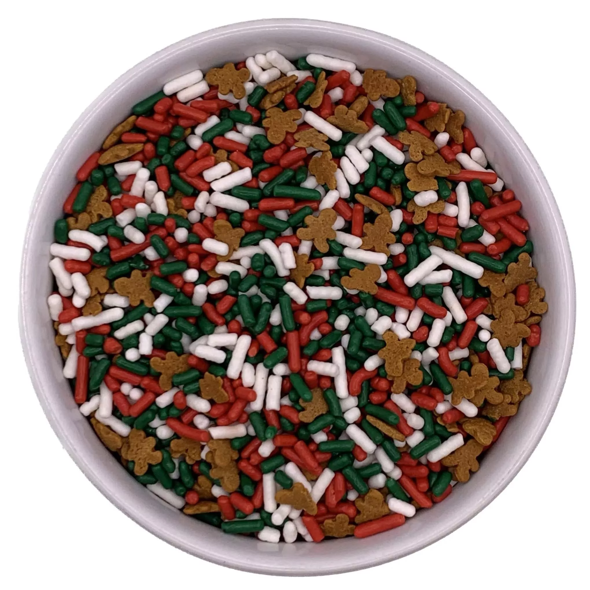Gingerbread Men & Jimmies Sprinkle Mix - 4 oz
