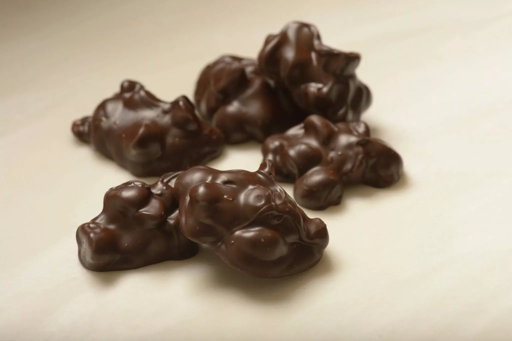 Gourmet Dark Chocolate Macadamia Clusters
