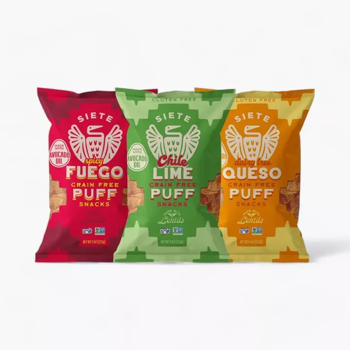Grain Free Puff Snack Mix - 18 Bags