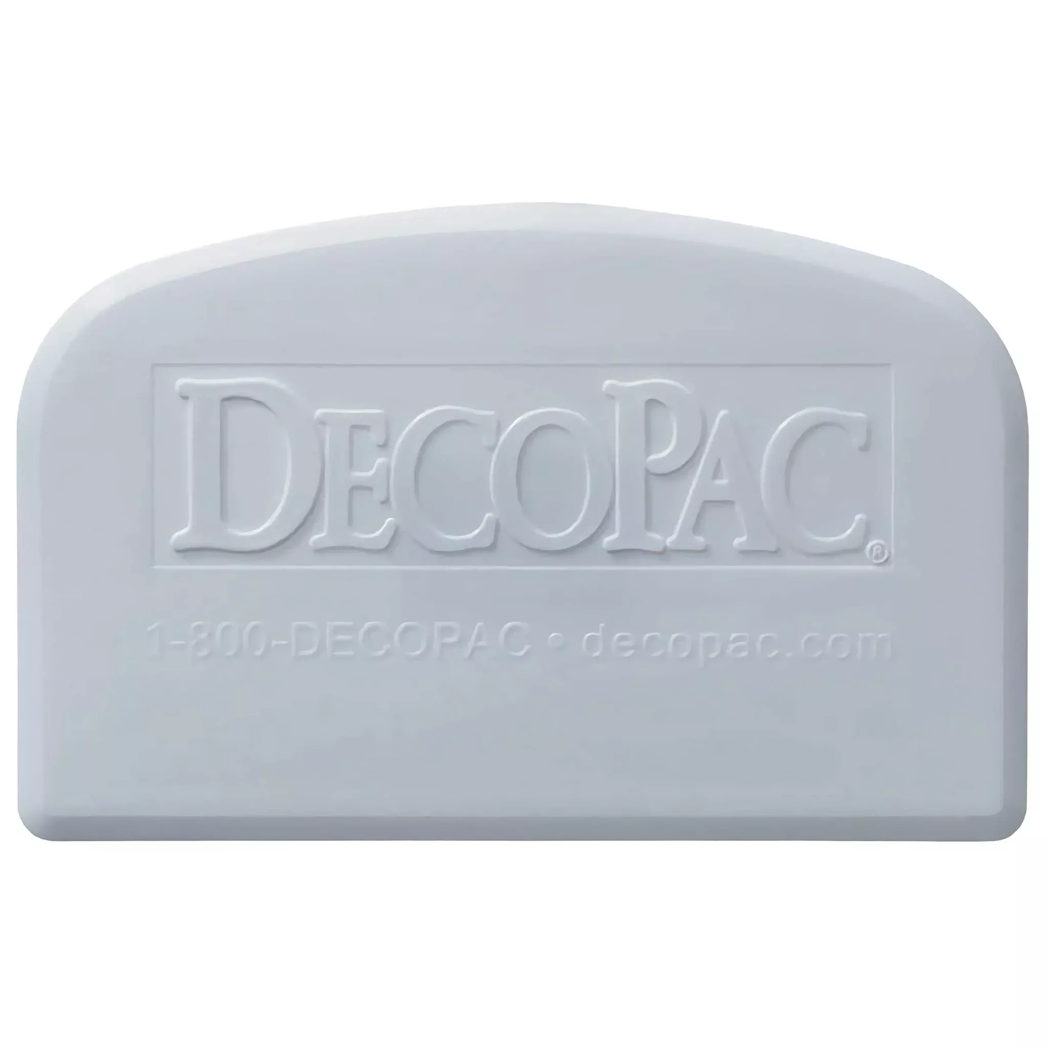 Icing Scraper - Plastic - 6 Count