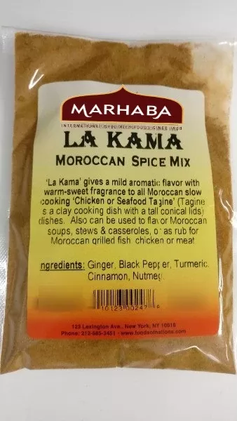 'La Kama' Moroccan Spice Mix