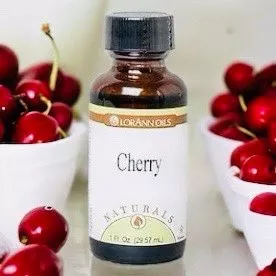 LorAnn Oil’s Cherry Compounded NATURAL Flavoring, 1oz.BEST BY 9/2026