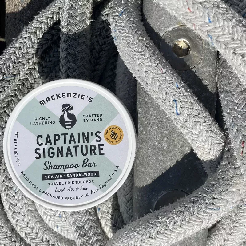 MacKenzie's Captain's Signature Shampoo Bar