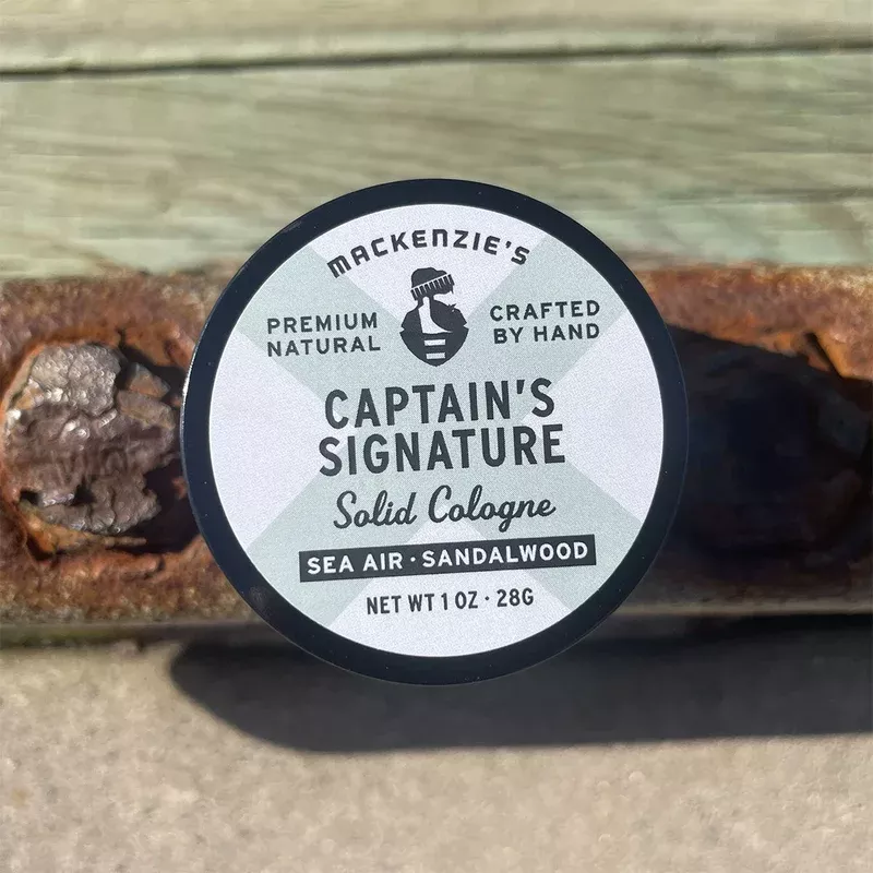 MacKenzie's Captain's Signature Solid Cologne