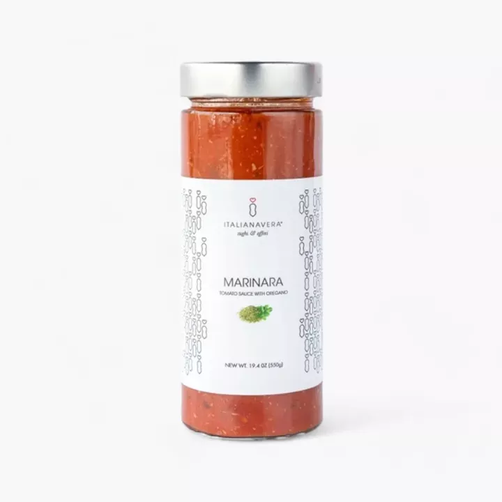 "Marinara" Tomato Sauce with Oregano by Italianavera