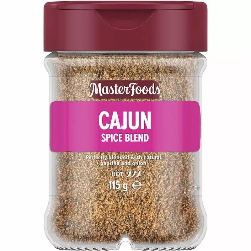 MasterFoods Family Cajun Seasoning 115g