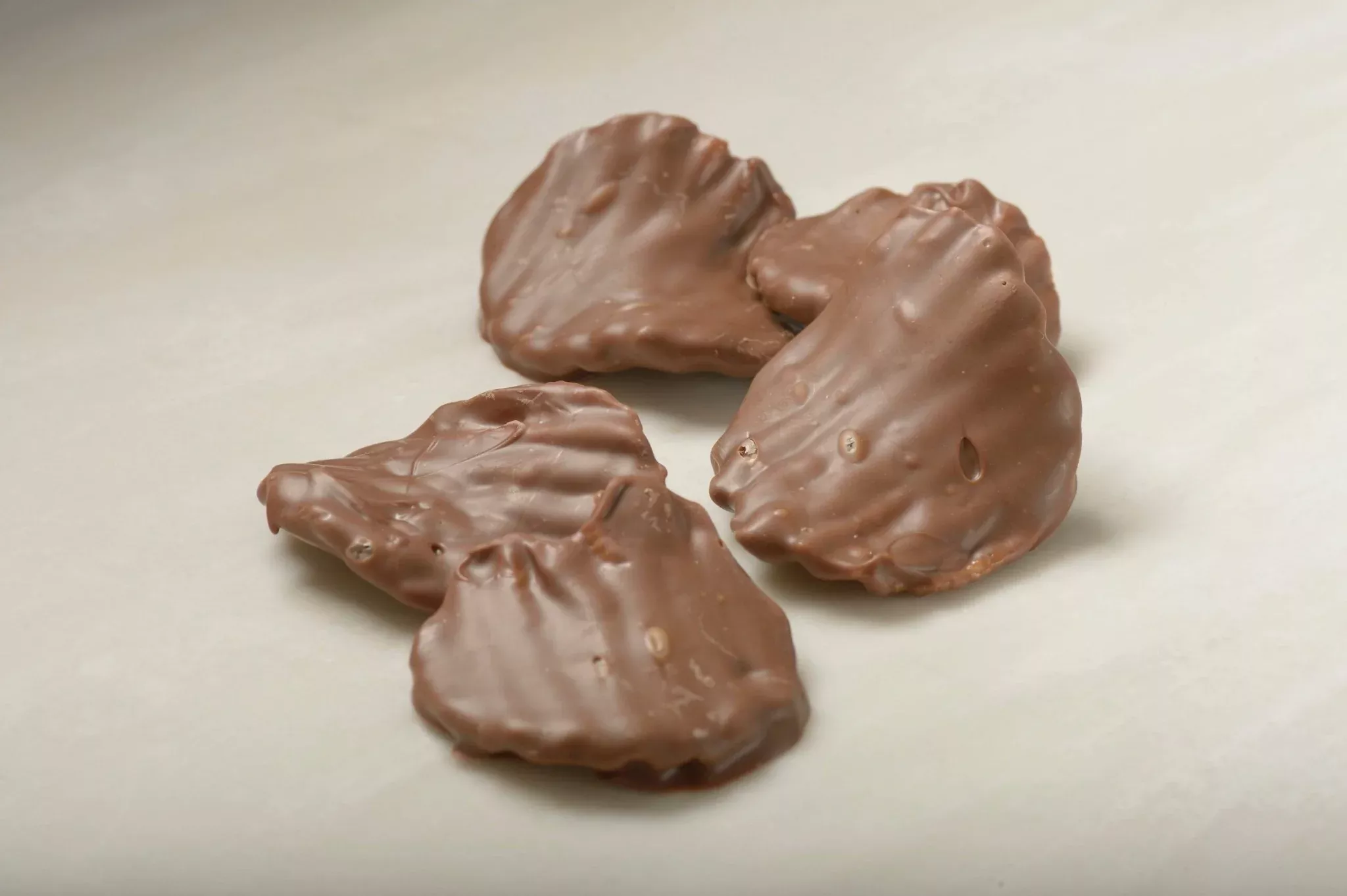Milk Chocolate Covered Potato Chips