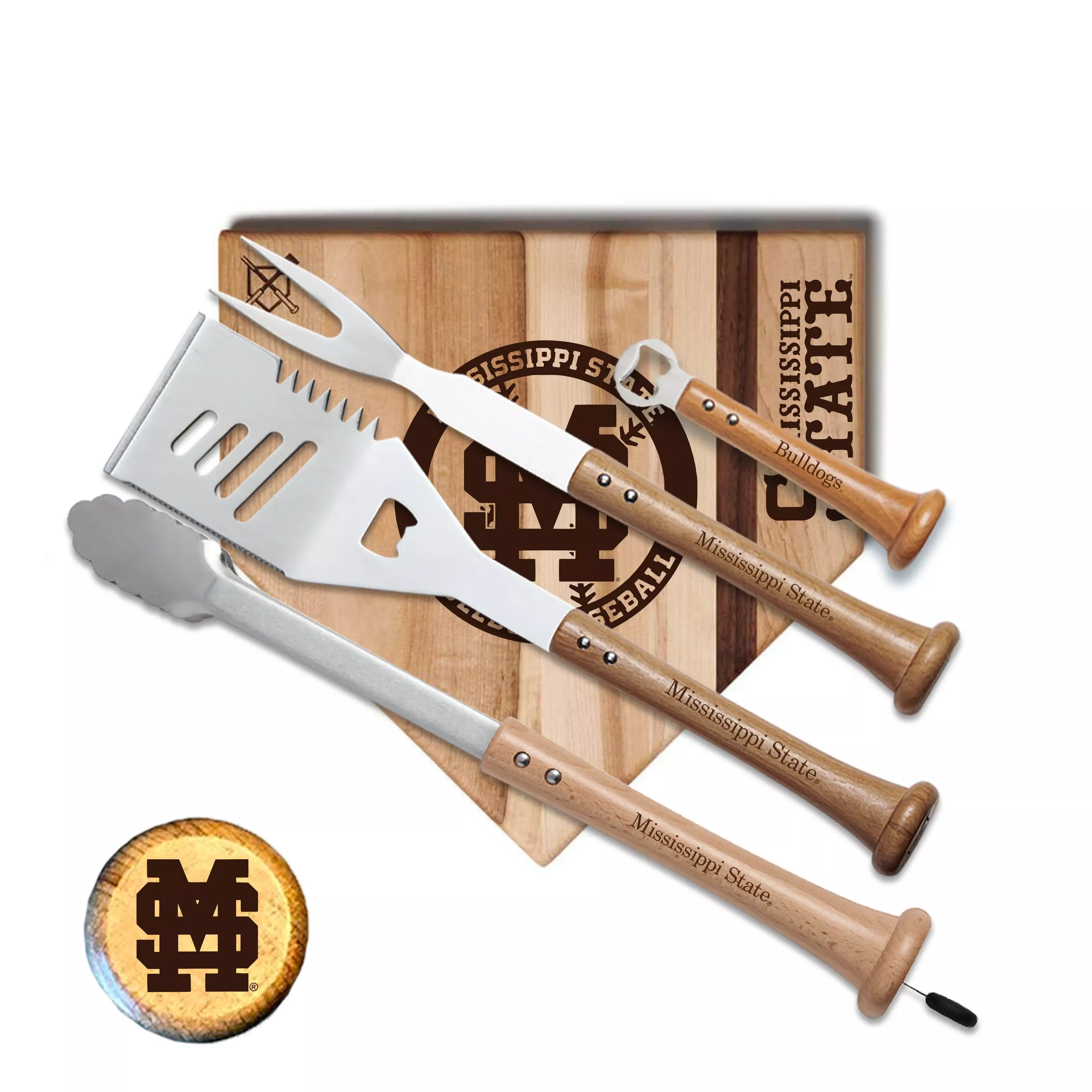 Mississippi State "GRAND SLAM" Combo Set