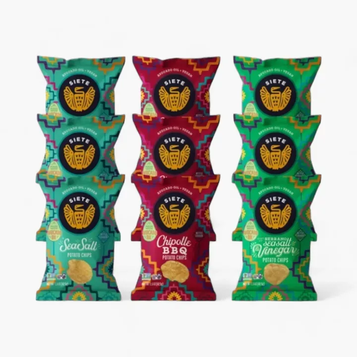 Mix Pack Kettle Cooked Potato Chips 1.5 oz - 72 Bags