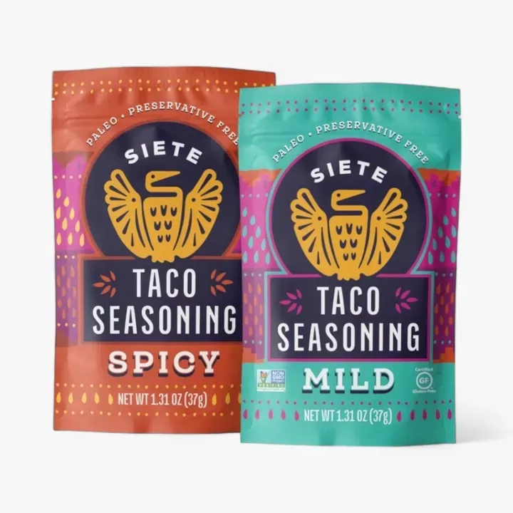 Mix Pack of Mild and Spicy Taco Seasoning - 24 Pack
