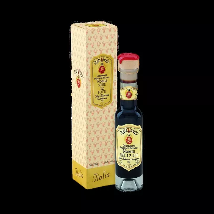 "Nobile" Balsamic Condiment Aged 12 Years by Ponte Vecchio