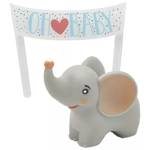 "Oh Baby!" Elephant Cake Decorating Kit