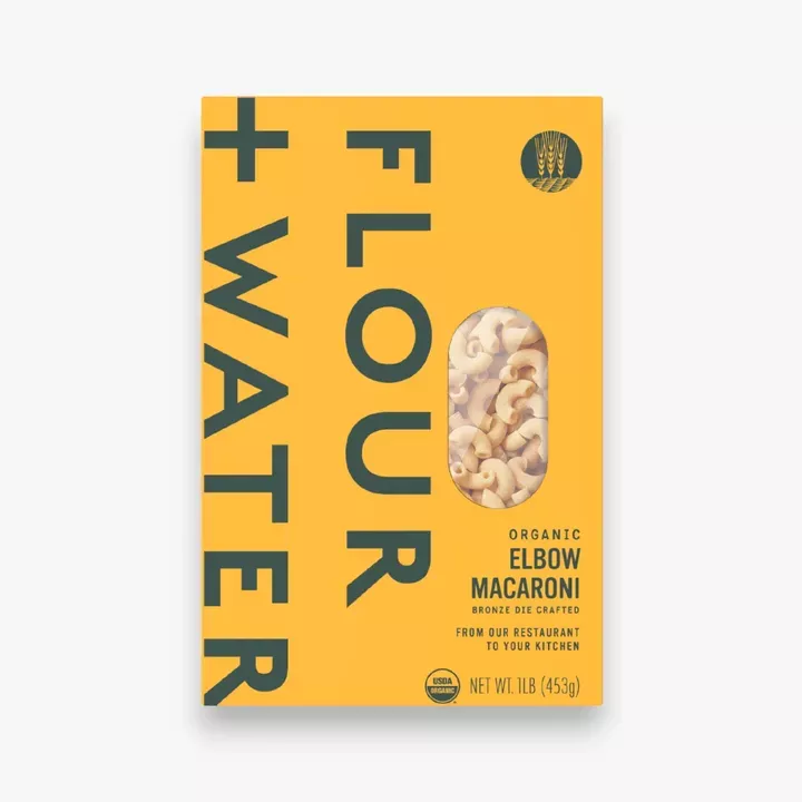 Organic Elbow Macaroni Pasta, Regenerative Farmed, 16oz