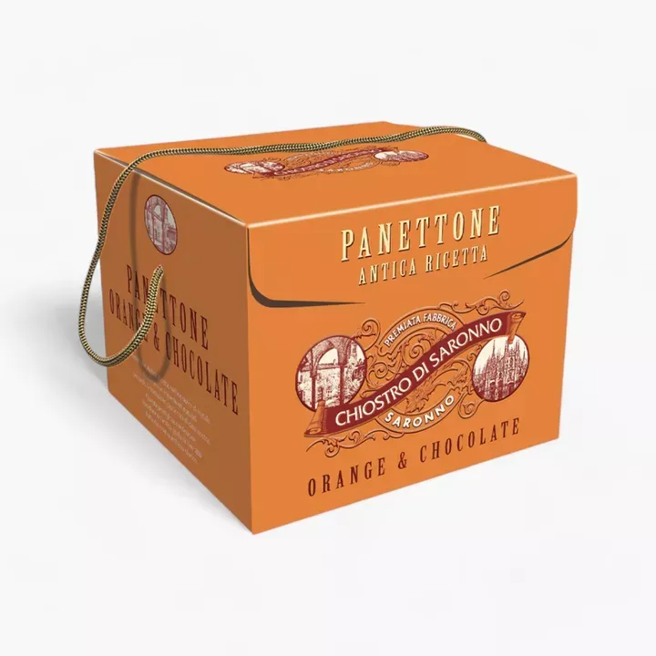 [PRE-ORDER] Chocolate Orange Panettone Gift Box by Chiostro di Saronno