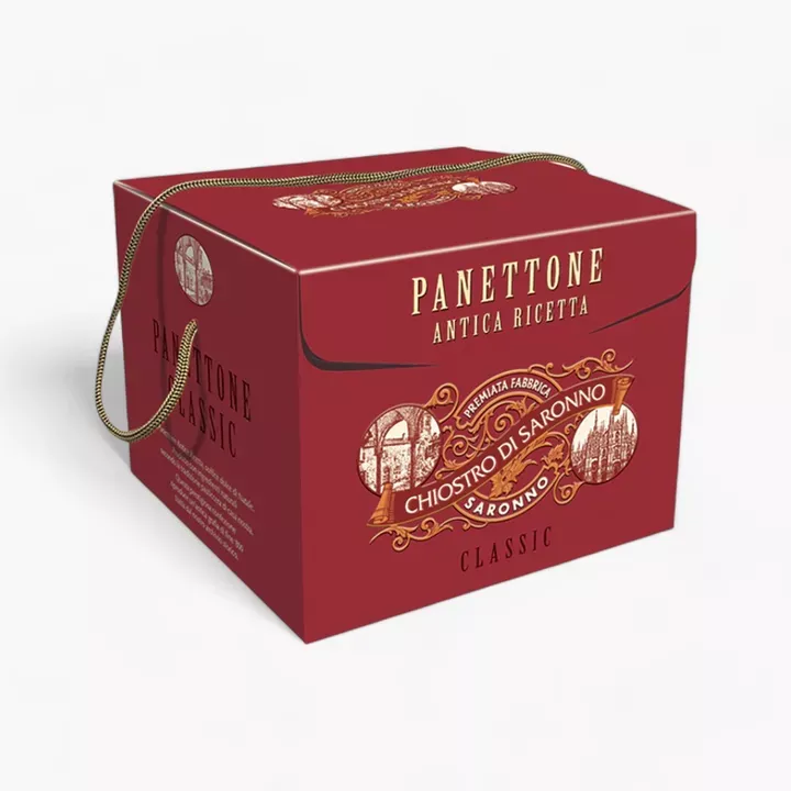 [PRE-ORDER] Classic Panettone in Gift Box by Chiostro di Saronno