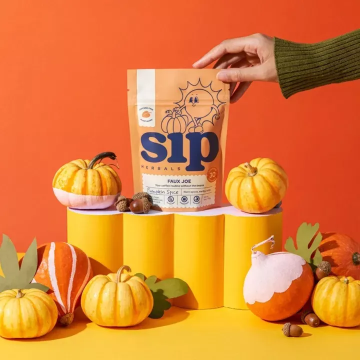 "Pumpkin Spice" Faux Joe Caffeine-Free Coffee Alternative