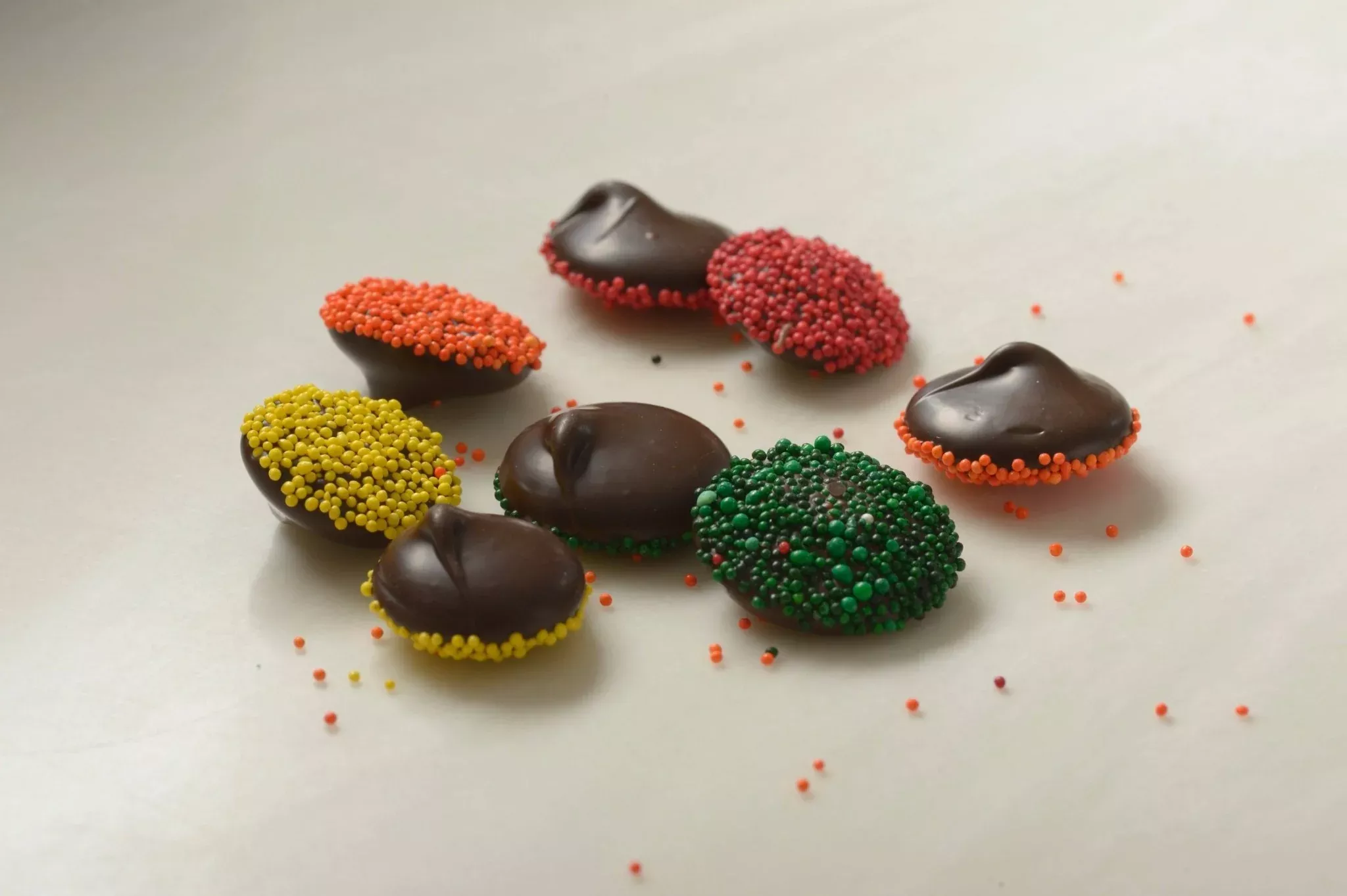Seasonal Dark Chocolate Nonpareils