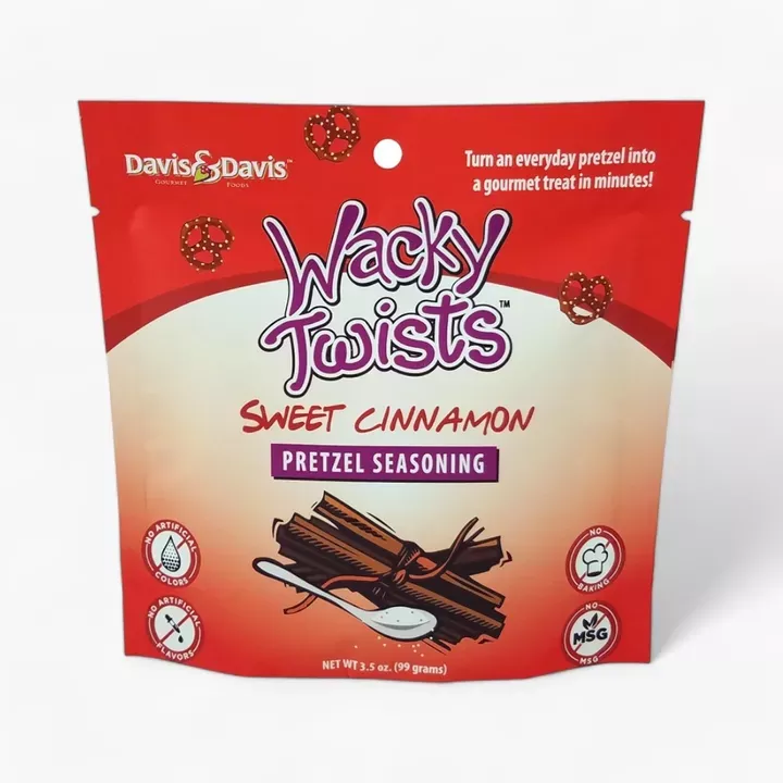 Sweet Cinnamon Wacky Twists