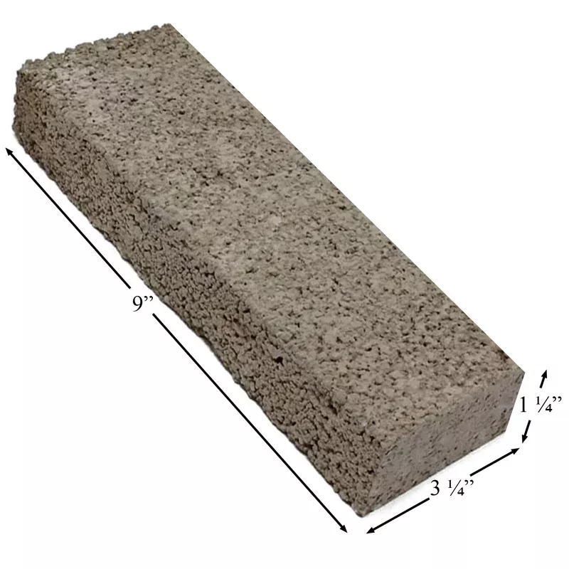 US Stove Firebrick (9" x 3.25" x 1.25") for 2200IE & US1800E Wood Stoves: 891989-1