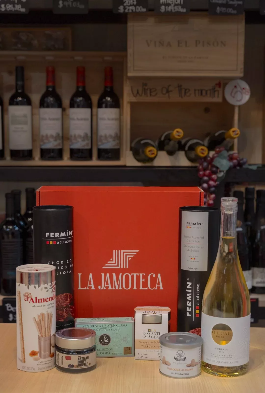 "You have even greater taste" gift box